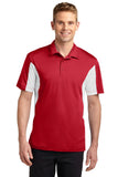 Sport-Tek Side Blocked Micropique Sport-Wick Polo. ST655