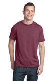 District - Young Mens Tri-Blend Crewneck Tee. DT142