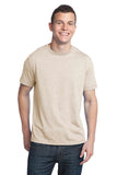 District - Young Mens Tri-Blend Crewneck Tee. DT142