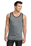 District - Young Mens Cotton Ringer Tank DT1500