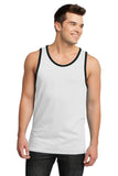 District - Young Mens Cotton Ringer Tank DT1500