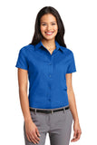 Port Authority Ladies Short Sleeve Easy Care  Shirt.  L508