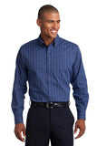 Port Authority Tattersall Easy Care Shirt. S642