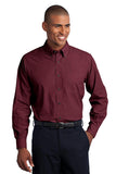 Port Authority Crosshatch Easy Care Shirt. S640