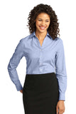 Port Authority Ladies Crosshatch Easy Care Shirt. L640