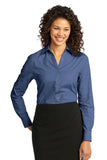 Port Authority Ladies Crosshatch Easy Care Shirt. L640