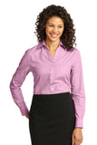 Port Authority Ladies Crosshatch Easy Care Shirt. L640