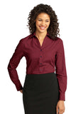 Port Authority Ladies Crosshatch Easy Care Shirt. L640