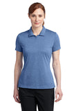 Nike Golf Ladies Dri-FIT Heather Polo. 474455