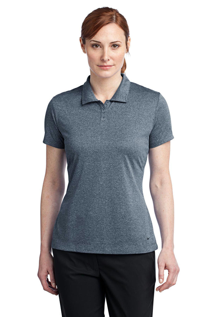 Nike Golf Ladies Dri-FIT Heather Polo. 474455