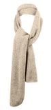 Port Authority Heathered Knit Scarf.  FS05