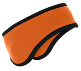 Port Authority Two-Color Fleece Headband. C916