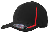 Sport-Tek Flexfit Performance Colorblock Cap. STC16