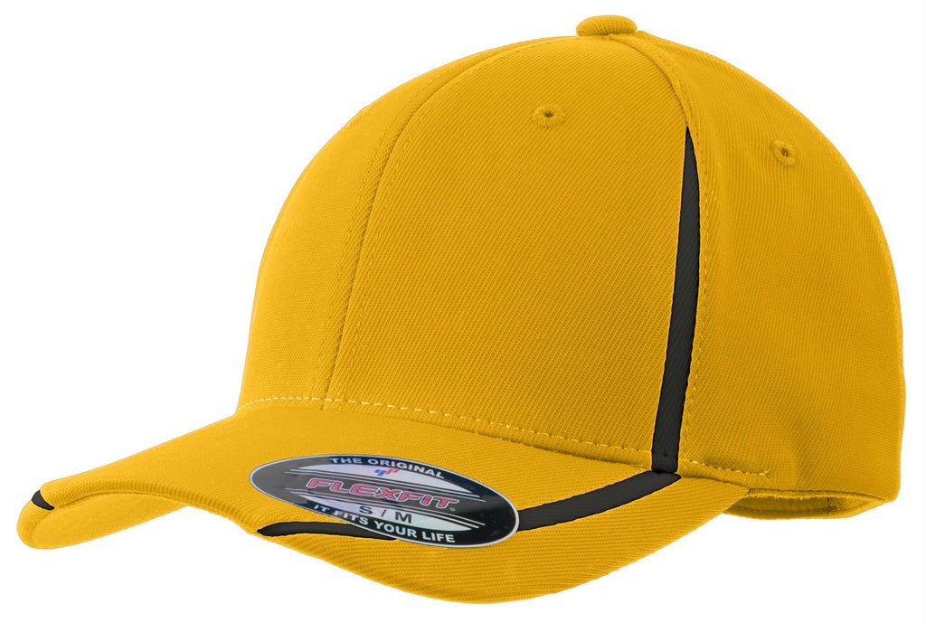 Sport-Tek Flexfit Performance Colorblock Cap. STC16