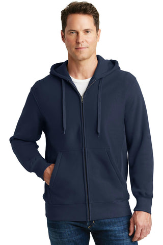 Sport-Tek Super Heavyweight Full-Zip Hooded Sweatshirt.  F282