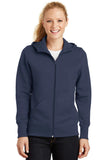 Sport-Tek Ladies Full-Zip Hooded Fleece Jacket. L265