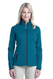 Port Authority Ladies Pique Fleece Jacket. L222