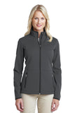 Port Authority Ladies Pique Fleece Jacket. L222