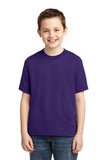 JERZEES - Youth Dri-Power Active 50/50 Cotton/Poly T-Shirt.  29B