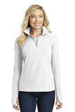 Port Authority Ladies Microfleece 1/2-Zip Pullover. L224