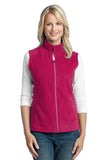 Port Authority Ladies Microfleece Vest. L226