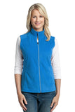 Port Authority Ladies Microfleece Vest. L226