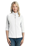 Port Authority Ladies Microfleece Vest. L226