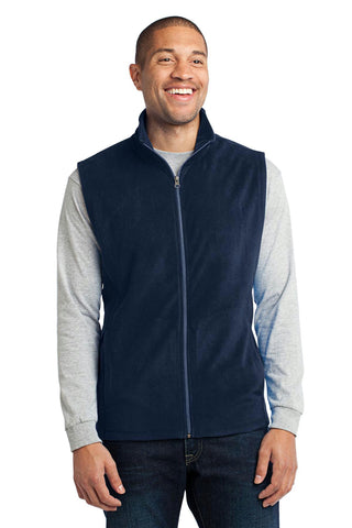 Port Authority Microfleece Vest. F226