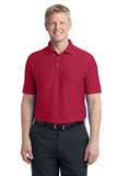 Port Authority Horizontal Texture Polo. K514