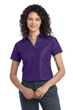 Port Authority Ladies Vertical Pique Polo. L512