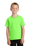 Port & Company - Youth Core Cotton Tee. PC54Y