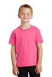 Port & Company - Youth Core Cotton Tee. PC54Y