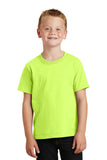 Port & Company - Youth Core Cotton Tee. PC54Y