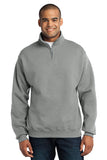 JERZEES - NuBlend 1/4-Zip Cadet Collar Sweatshirt. 995M