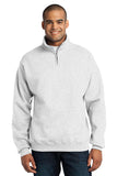 JERZEES - NuBlend 1/4-Zip Cadet Collar Sweatshirt. 995M