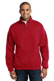 JERZEES - NuBlend 1/4-Zip Cadet Collar Sweatshirt. 995M