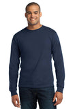 Port & Company - Long Sleeve All-American Tee. USA100LS