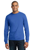 Port & Company - Long Sleeve All-American Tee. USA100LS