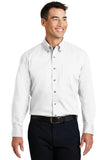 Port Authority Long Sleeve Twill Shirt.  S600T