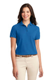 Port Authority Ladies Silk Touch Polo.  L500