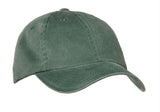 Port Authority Garment-Washed Cap.  PWU