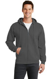 Port & Company - Core Fleece Full-Zip Hooded Sweatshirt. PC78ZH