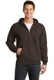 Port & Company - Core Fleece Full-Zip Hooded Sweatshirt. PC78ZH