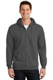 Port & Company -  Essential Fleece Full-Zip Hooded Sweatshirt.  PC90ZH