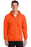 Port & Company -  Essential Fleece Full-Zip Hooded Sweatshirt.  PC90ZH