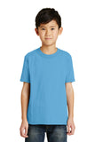 Port & Company - Youth Core Blend Tee.  PC55Y