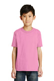 Port & Company - Youth Core Blend Tee.  PC55Y