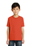 Port & Company - Youth Core Blend Tee.  PC55Y