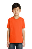 Port & Company - Youth Core Blend Tee.  PC55Y