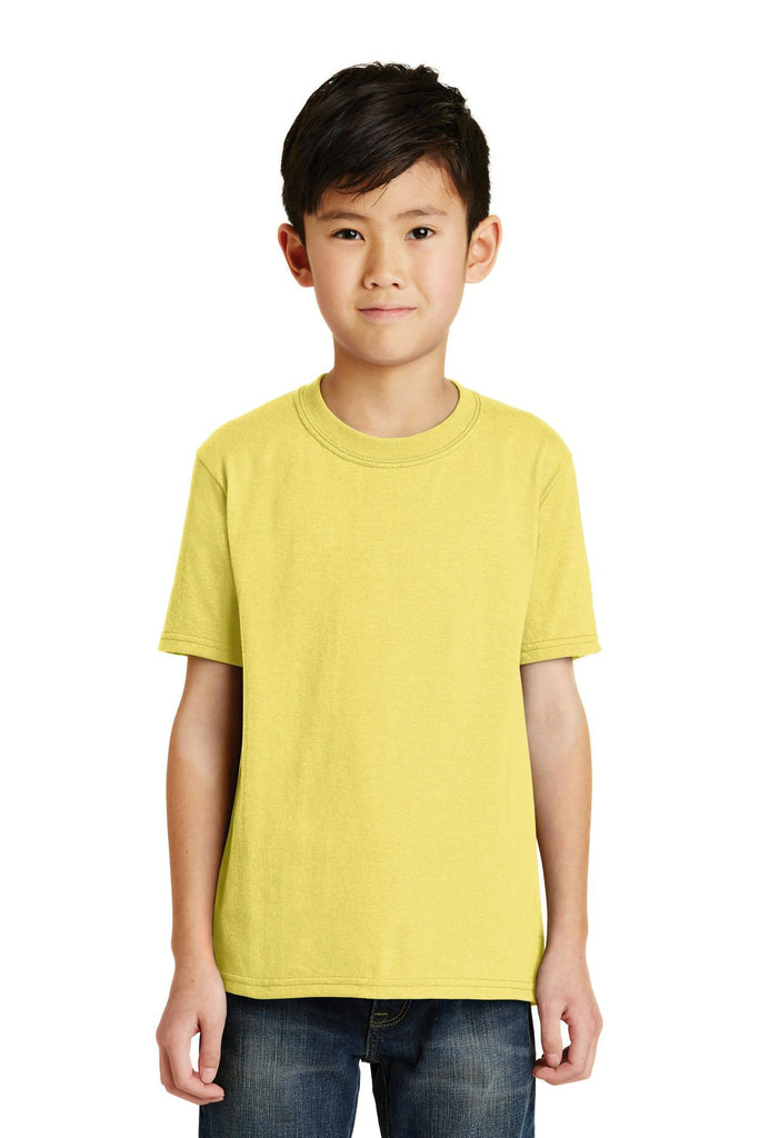 Port & Company - Youth Core Blend Tee.  PC55Y